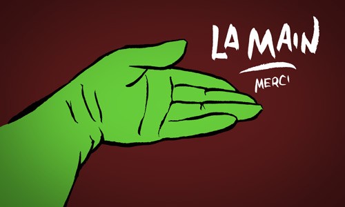 La Main - die Hand